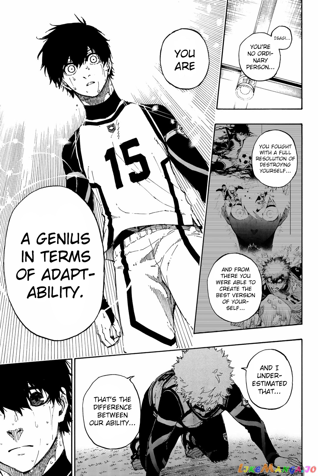 Blue Lock Chapter 55 image 07